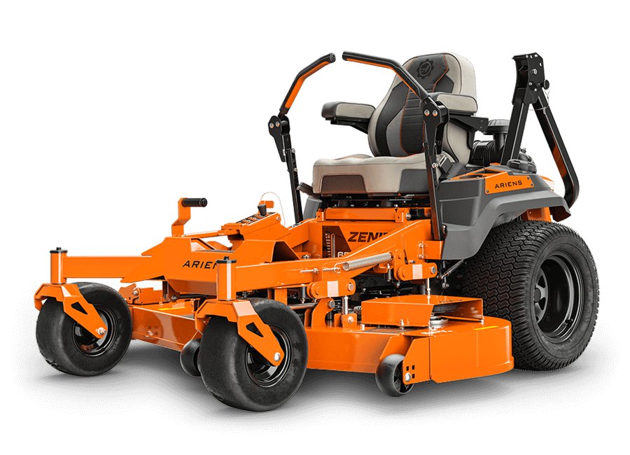 Ariens ZENITH 60 zero-turn mower with folded ROPS